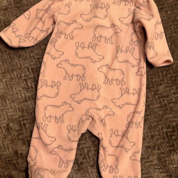 Three Fleece Sleeper Set - Picture 9 of 14